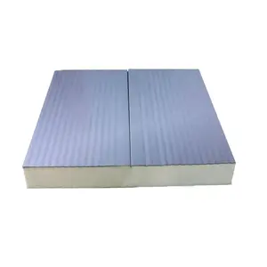 Mẫu xây dựng bảng đá len Tấm bánh sandwich Sơn Đông lạnh phòng Sandwich Panel đá len