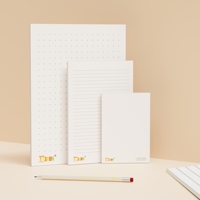 Bloc de Notas al por Mayor con Logotipo Personalizado, Páginas Interiores a Medida, Tamaño Ajustable, Notas Adhesivas para Regalo Promocional Empresarial