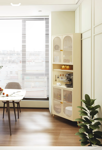 Mueble de Vino Metálico de Diseño Moderno Personalizado 2025, Mueble para el Hogar de MDF, Venta al por Mayor, Exhibición para Comedor, Apartamento, Sala de Estar - Product Image 3