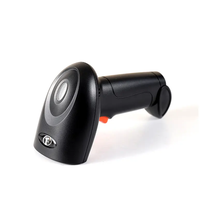 Chất lượng cao Tự động cảm giác Laser bar code Reader Scanner Gun cầm tay xách tay USB 1D 2D QR mã không dây cầm tay mã vạch