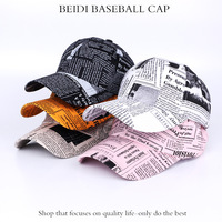 Gorra de Béisbol con Estampado Completo, Impresión Digital 3D, Diseño de Frutas, Letras Vintage, Lavada, Multicolor, Transpirable, Impermeable, Unisex, Estilo Urbano