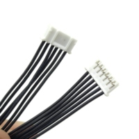 1.25mm LED faisceau de câbles Molex câble assemblage 51146 0600 à JST PHR 6Pin pour ordinateur automobile appareil ménager PVC/PBT matériaux