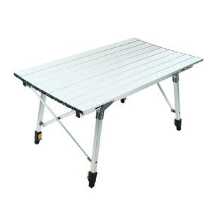 Hot Selling Outdoor Aluminum Alloy Portable Folding <b>Foldable</b> Korea Camping Lightweight <b>Table</b> for Picnic - Product Image 1