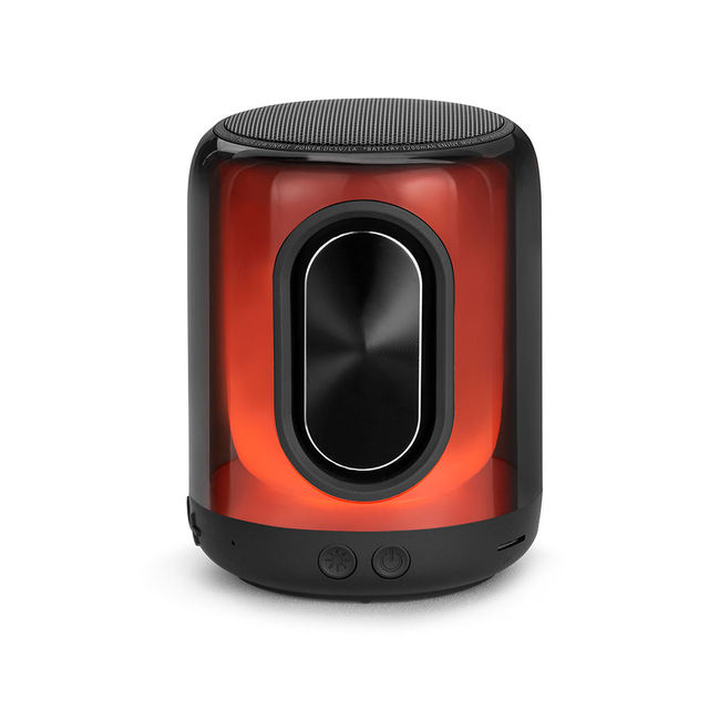 High Fidelity Surround Bass LED Bluetooth Portable Wireless Speaker Home Outdoor Use