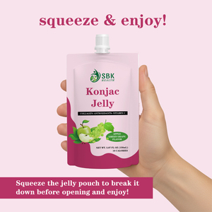 High Quality Konjac <b>Jelly</b> with Total Fat Saturated Fat Enhance your Body and Skin 0 Calories and Zero Sugar Health <b>Jelly</b> - Product Image 6