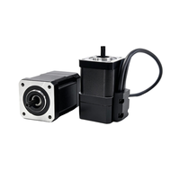 Moteur pas à pas hybride NEMA17 42 à boucle fermée DC24V 0,8 Nm de couple, arbre personnalisé de 60 mm disponible pour équipement d'automatisation