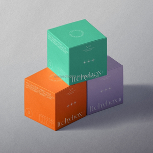 Cá nhân hoá biểu tượng tùy chỉnh giấy Beauty <span class=keywords><strong>CBD</strong></span> Kem chăm sóc da Hộp bao bì trang điểm mỹ phẩm Jar bao bì hộp - Product Image 5