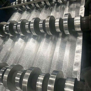 Panneau de toit Al 5052 5754 5083 5005 3003 ondulé à revêtement de couleur 3105 H18 H24 Tôle d'aluminium prépeinte pour toiture en alliage d'aluminium - Product Image 5