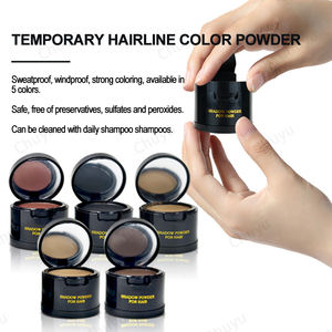 Polvere Multiuso per Capelli - Ritocco Radici e Copertura Zone Calve - Resistente al Vento e al Sudore - Product Image 4