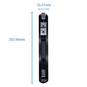 Cerradura de Ventana Corredera Vertical Personalizada para Pakistán, Manijas de Cierre a Presión para Puertas Correderas de Aluminio - Product Image 3
