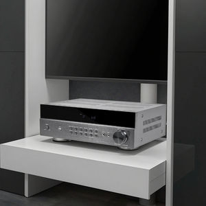 Kinma HD <span class=keywords><strong>AV</strong></span> Receptor 7,1 Audio Sistema de <span class=keywords><strong>amplificador</strong></span> de cine en casa Nuevo diseño <span class=keywords><strong>AV</strong></span>-6136HD con material de aluminio - Product Image 4