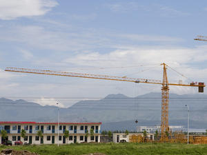 중국 유명 브랜드 월프 타워 크레인 XGTT100CLL 10톤 타워 크레인 조종봉 판매 중 - Product Image 5