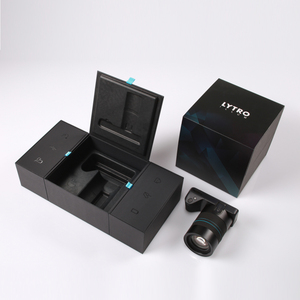 Custom Luxury Black Cylinder Tea Packaging <b>Paper</b> <b>Box</b> Double Side Opened Gift <b>Box</b> - Product Image 1