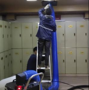 Máquina de Limpeza de Dutos de Ar Condicionado Portátil Kuaitong KT-916-C com Sucção Negativa para Limpeza de Dutos HVAC - Product Image 4