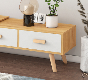 Meuble <span class=keywords><strong>TV</strong></span> AILICHEN, style nordique moderne minimaliste, meuble <span class=keywords><strong>TV</strong></span> mural combiné moderne, meuble <span class=keywords><strong>TV</strong></span> rétractable pour la maison - Product Image 5