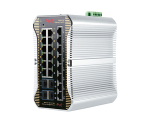 Commutateur PoE industriel géré L2+ à 20 ports avec 4 ports SFP 10G, NMS+ et gestion via application mobile GWS-IPS36248PFM-8G - Product Image 3