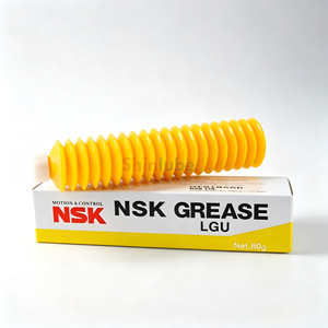 Grasa genuina NSK LGU 80g en tubo azul, lubricante de baja polvo para guías lineales en salas limpias, grasa amarilla base NLGI 2 SAE - Product Image 6