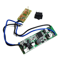 18650 Module de suralimentation de batterie au Lithium 15W 5V 9V 12V routeur de décharge de charge UPS PCB carte de Circuit de charge sans interruption PCBA