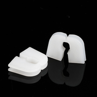 SQG Clip de câble réglable en nylon manchon de protection de fil d'ouverture en plastique avec prise de tube de type boucle boucles de fil carré