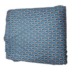 Tissu non tissé respirant en coton à motifs abstraits et géométriques personnalisables pour la confection de robes et costumes pour filles et garçons – Qualité supérieure - Product Image 1