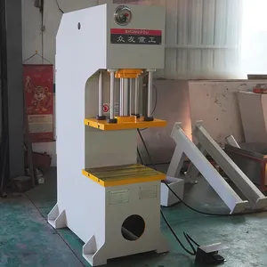 40 Tons Single Arm Hydraulic Press Steel Pipe Screw Straightening And Calibrating Pressure Machine