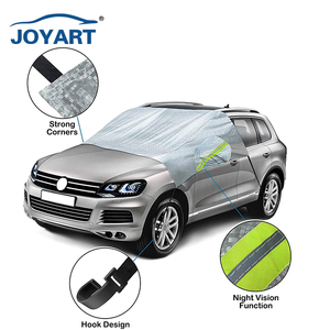 Housse de voiture de haute qualité résistante à la <span class=keywords><strong>neige</strong></span>, housse de voiture universelle argentée <span class=keywords><strong>pour</strong></span> la <span class=keywords><strong>neige</strong></span>, housses de pneus d'hiver - Product Image 4