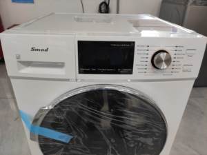 <span class=keywords><strong>Sèche</strong></span>-<span class=keywords><strong>linge</strong></span> <span class=keywords><strong>à</strong></span> <span class=keywords><strong>pompe</strong></span> <span class=keywords><strong>à</strong></span> <span class=keywords><strong>chaleur</strong></span> 120/240V 4,4 pieds cubes certifié Energy Star, largeur 24 pouces, <span class=keywords><strong>sèche</strong></span>-<span class=keywords><strong>linge</strong></span> domestique empilable pour DDF-100ALBMU(HP) - Product Image 4