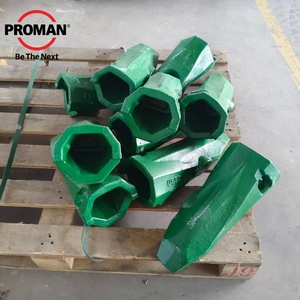 Dents de godet d'excavatrice Proman U55C pour excavatrice 55U, dents de burin <span class=keywords><strong>ESCO</strong></span> pour le creusement de roches en stock - Product Image 4