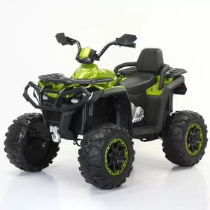 Auto Eléctrico para Niños, Vehículo Todoterreno de Cuatro Ruedas, Auto de Playa Grande, Auto a Batería - Product Image 4
