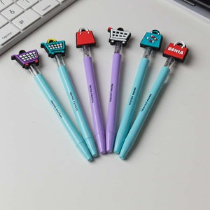 Venta al por Mayor de Tapas de Lápiz de Silicona Personalizadas con Temática de Animales y Amor, Artículos Escolares y de Oficina para Regalos Promocionales - Product Image 3
