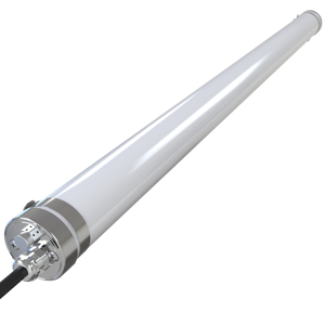 NSF Certified IP69K IK10 <b>LED</b> Tri-proof <b>Light</b> for Food Processing, 316 Stainless Steel PMMA Anti-corrosion Tubular <b>Light</b> - Product Image 1