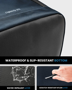 Free sample Large Capacity <b>Waterproof</b> <b>Backpack</b> for Skiing Featuring Polyester Lining and Zipper Closure Ski Boots Travel Luggage - Product Image 4