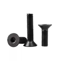Kit d'assortiment de petites vis en acier oxydé noir M8 métrique/pouce pour ordinateurs portables IBM HP Dell, pièces de quincaillerie