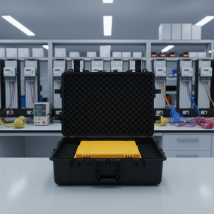 Medidor trifásico portátil de alta estabilidad de 500A, adecuado para sistemas MCPTS3.0 tipo 8 punteros/tipo de arranque/tipo de funcionamiento lento. - Product Image 4