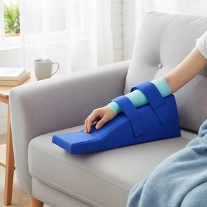 Almohadilla de soporte para antebrazo con correas, almohadilla de fijación de brazo de esponja de forma plana para uso doméstico - Product Image 3