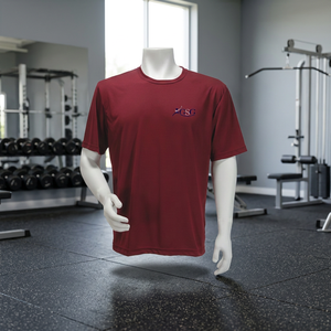 Camiseta de Cuello Redondo para Hombre, 100% Algodón, Diseño Liso, Marca GSG, Manga Corta, 220 g/m², Servicio OEM, Secado Rápido y Transpirable - Product Image 3