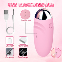 Vibrateur à balle avec contrôle par application pour stimulation du point G, œuf vibrant portable en silicone, masseur clitoridien, jouets sexuels pour femmes