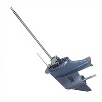 Unit Bawah Assy 69P-45300-01-4D untuk Mesin Tempel Yamaha 2 Tak Bensin 25HP/30HP (Model Baru) 69P-45300 69P-45300-10-4D