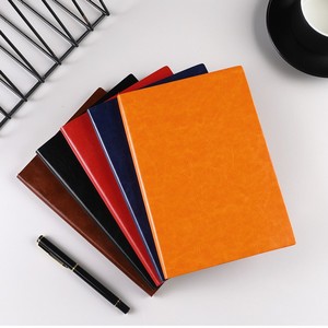 Custom A5 Leather Notebook Personalized Diary Planner <b>Journal</b> for Business School Promotional Gifting - Product Image 2
