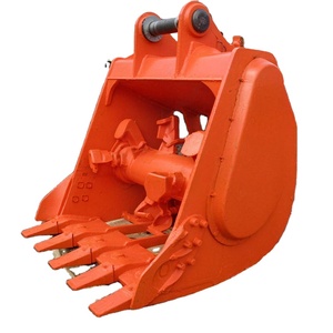 Miscelatore Idraulico per Escavatore per Lavori Edili, Stradali e Costruzione di Ponti - Product Image 2