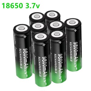 Batterie rechargeable Li-ion 100% neuve <span class=keywords><strong>18650</strong></span> 3.7V <span class=keywords><strong>9800mAh</strong></span> pour lampe torche, lampe frontale - Product Image 4