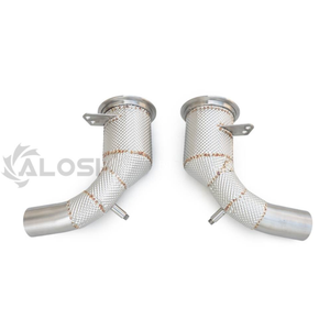Tubo de Escape Aislado de Acero Inoxidable para Porsche 911 Carrera 992 3.0T - Product Image 6