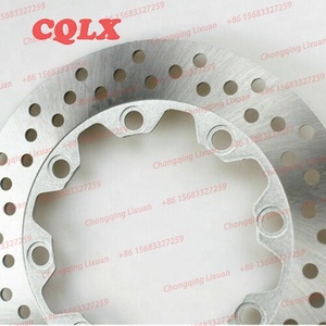 Disco de Freno de Alta Calidad para Motocicleta, Rotor de Freno para <span class=keywords><strong>Kawasaki</strong></span> KMX 125 <span class=keywords><strong>KL</strong></span> <span class=keywords><strong>250</strong></span> Stockman KLX <span class=keywords><strong>250</strong></span> Stockman - Product Image 3