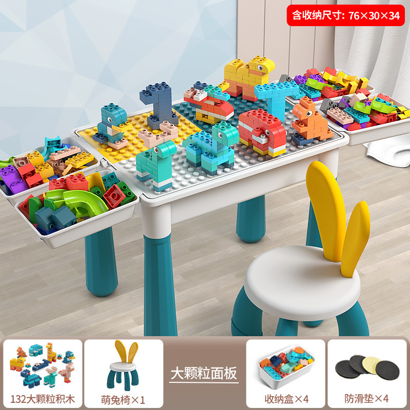 Table 40*30 + chaise + 150diy