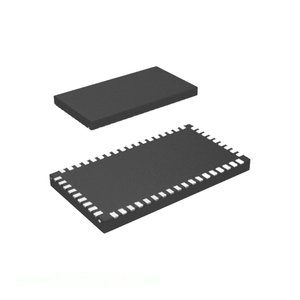 En stock LMH6522SQE/NOPB 54 WFQFN Exposed Pad Chip Compre componentes electrónicos en línea - Product Image 1