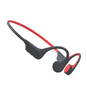 Orginal Factory Supplier IPX8 Waterpoof Wireless Headset Sport Earphone Bone Conduction Headphone with 8G MP3 Memory for swim