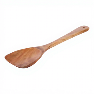 Wooden Spatula Cooking Turner Natural Wood Kitchen Utensil for <b>Non</b> <b>Stick</b> <b>Cookware</b> Stir Frying Sauteing Mixing Serving - Product Image 5