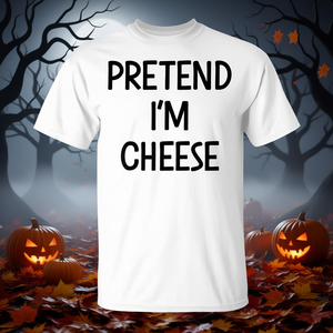 Camiseta de disfraz de Halloween para adultos con diseño de queso, divertida para fiestas - Product Image 2