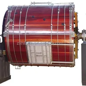 Leather drum cowhide processing leather processing drum leather milling drum