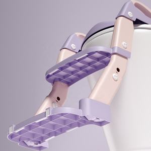 Siège de toilette pliable 3-en-1 pour enfants, style dessin animé, avec marchepied et <span class=keywords><strong>pot</strong></span> intégré, pour garçons et filles - Product Image 4